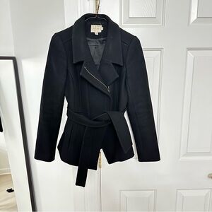 Reiss Black Trench Coat for Women